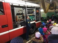 Добро пожаловать к огнеборцам Зеленограда