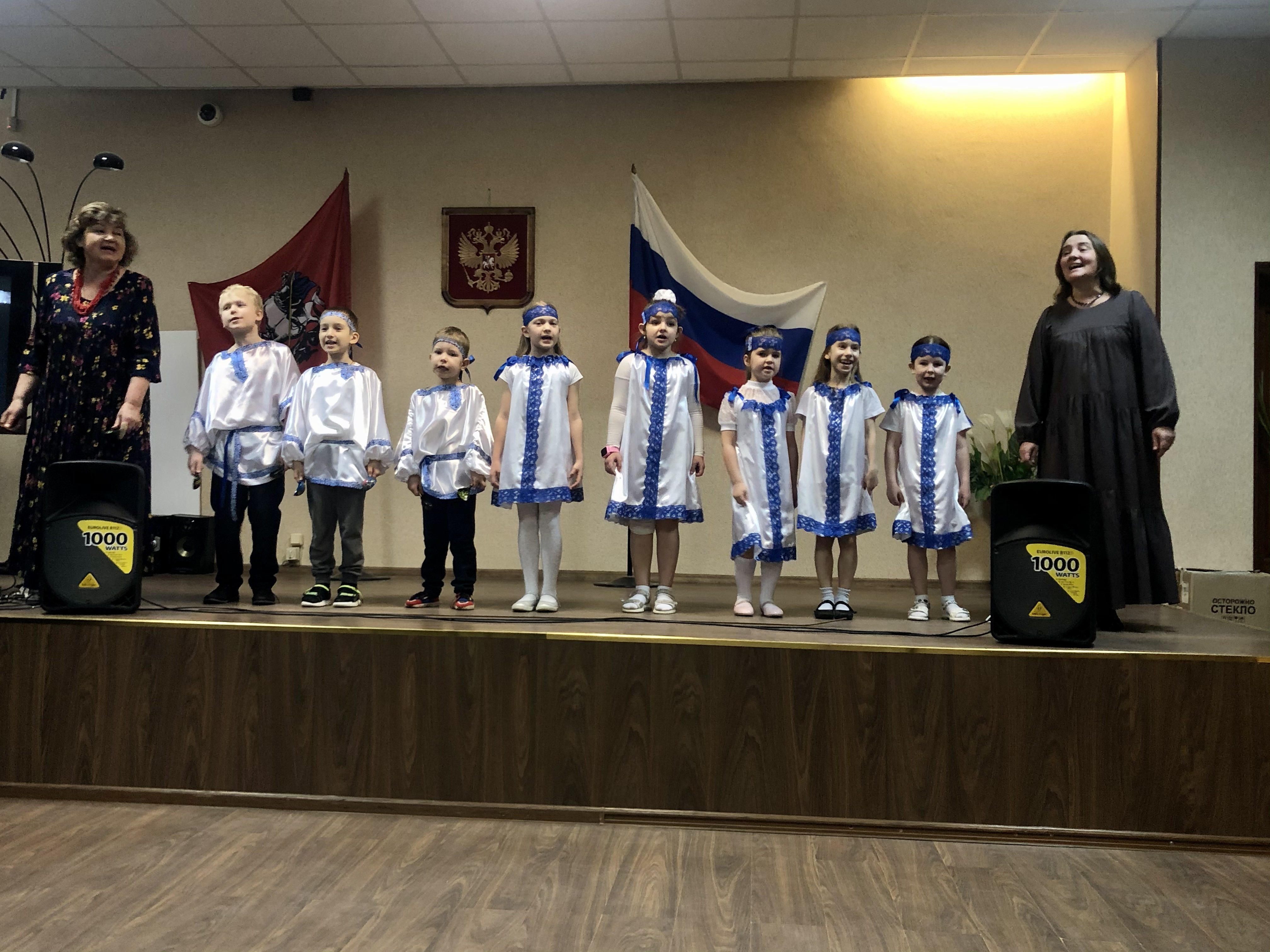 В актовом зале управы района Силино прошла концертная программа