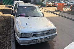 Управа района Силино разыскивает собственника БРТС у корпус 1129