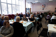 22 февраля 2019 года в Библиотеке № 253 в канун Дня защитника Отечества прошел торжественный вечер «Отечества достойные сыны»