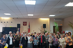 Дорогие ветераны!