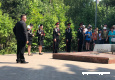 21 июня у братской могилы в 10 микрорайоне состоялась торжественная линейка