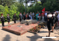 21 июня у братской могилы в 10 микрорайоне состоялась торжественная линейка