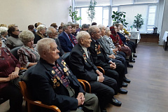 В управе района Силино состоялось торжественное чествование ветеранов