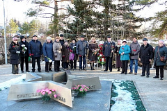 Жители Силино почтили память защитников Отечества