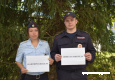 Зеленоградские полицейские приняли участие в акции «НАШМИР»