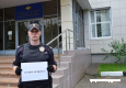 Зеленоградские полицейские приняли участие в акции «НАШМИР»