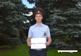 Зеленоградские полицейские приняли участие в акции «НАШМИР»