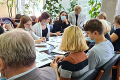 Молодежная палата и общественные советники управы района Силино приняли участие в «Диктанте Победы»