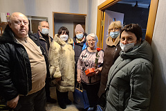 Жителей района Силино поздравили с Днем полного освобождения Ленинграда от фашистской блокады