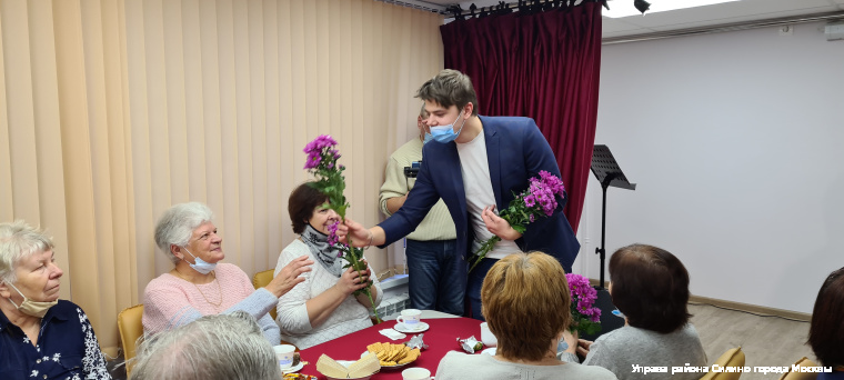 27 января в корпусе 1203 ГБУ «Энергия» состоялось торжественное мероприятие, посвященное 77- ой годовщине освобождения Ленинграда от фашистской блокады