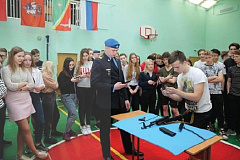 В Зеленограде пройдет военно-спортивная Спартакиада среди школьников ко Дню защитника Отечества