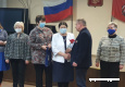 В честь 32-ой годовщины вывода Советских войск из Афганистана 19 февраля в управе района Силино прошло торжественное чествование ветеранов боевых действий