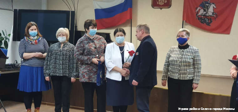 В честь 32-ой годовщины вывода Советских войск из Афганистана 19 февраля в управе района Силино прошло торжественное чествование ветеранов боевых действий