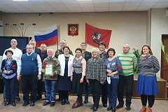 Торжественное мероприятие, приуроченное к 32-ой годовщине вывода Советских войск из Афганистана, состоялось в управе района Силино 