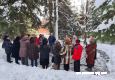 20 февраля на братских захоронениях в 10 и 11 микрорайонах прошло торжественное мероприятие по возложению цветов в память о погибших в Великой Отечественной войне