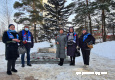 20 февраля на братских захоронениях в 10 и 11 микрорайонах прошло торжественное мероприятие по возложению цветов в память о погибших в Великой Отечественной войне