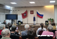 В актовом зале управы района Силино прошла концертная программа