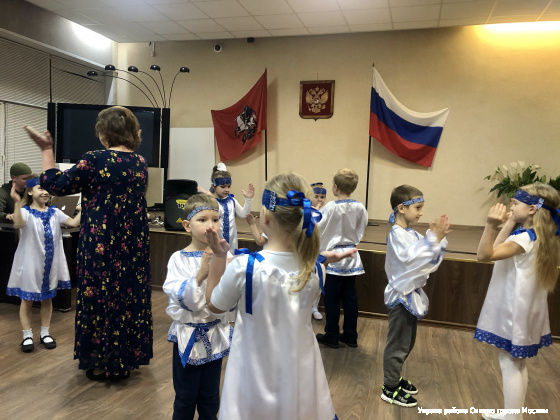 В актовом зале управы района Силино прошла концертная программа