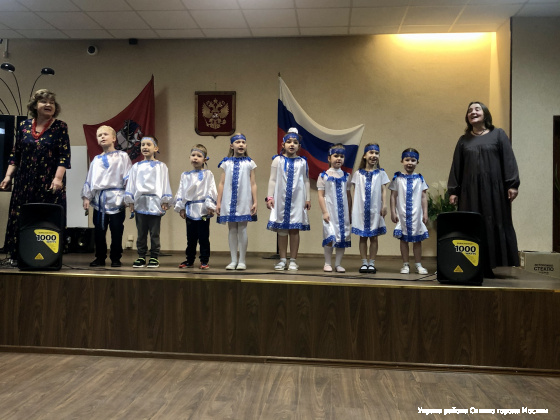В актовом зале управы района Силино прошла концертная программа