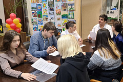 Состоялось первое в 2023 году заседание Молодежной палаты Силино
