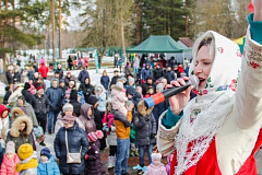 Масленичные гуляния пройдут в Озеропарке 26 февраля