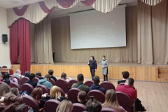 Инспектор отделения по делам несовершеннолетних приняла участие в профилактическом антитеррористическом мероприятии