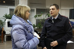 Представитель Общественного совета и участковые района Силино встретились с жителями Зеленограда
