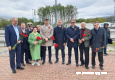 В районе Силино прошли торжественные возложения цветов к памятным местам