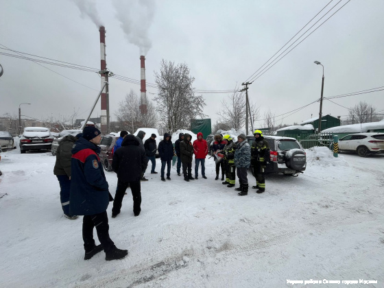 Пожарные проводят мастер-классы