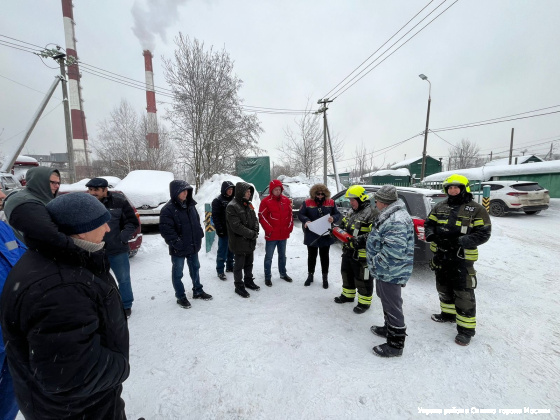 Пожарные проводят мастер-классы