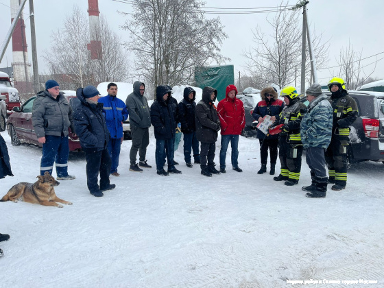 Пожарные проводят мастер-классы
